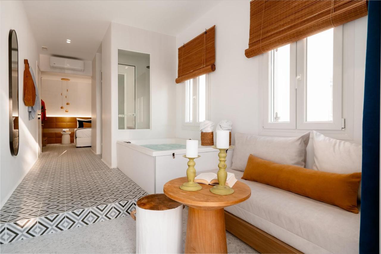 Margaret Luxury Suites Naxos City Extérieur photo